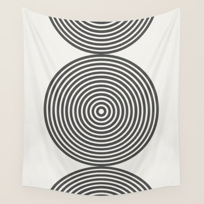 Cosmic Balance  Wall Tapestry Gallery Image 1