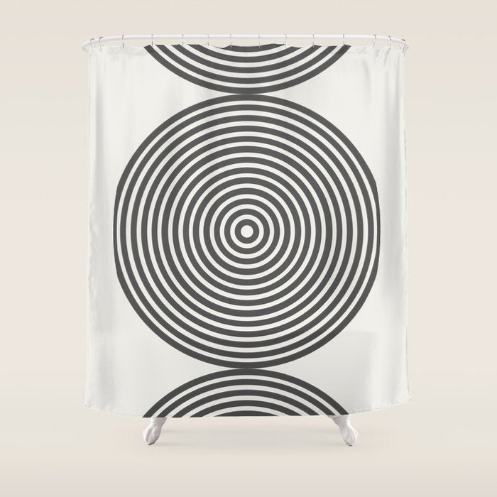 Cosmic Balance  Shower Curtain Gallery Image 1