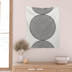Cosmic Balance  Wall Tapestry Gallery Image 2