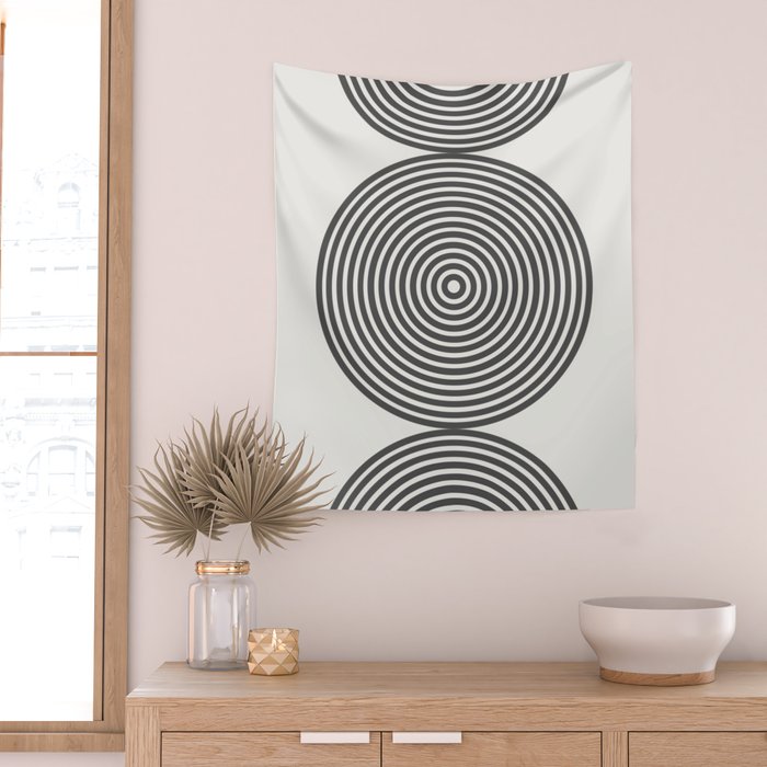 Cosmic Balance  Wall Tapestry Gallery Image 2
