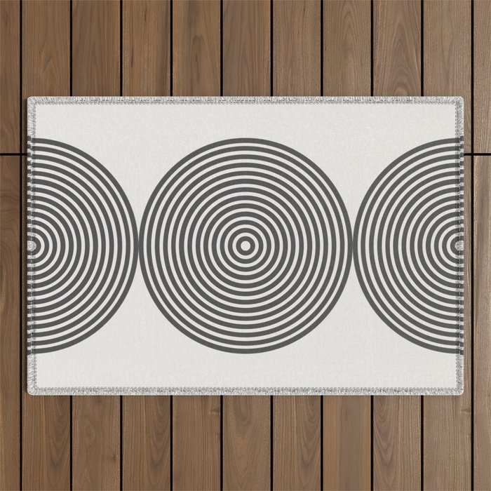 Cosmic Balance  Outdoor Rug Gallery Image 1