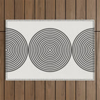 Cosmic Balance  Outdoor Rug Gallery Image 1