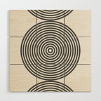 Cosmic Balance  Wood Wall Art Gallery Image 1