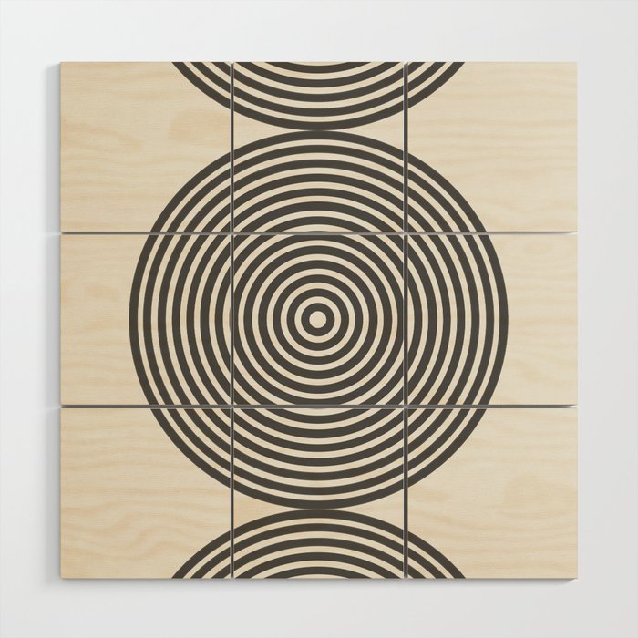 Cosmic Balance  Wood Wall Art Gallery Image 1