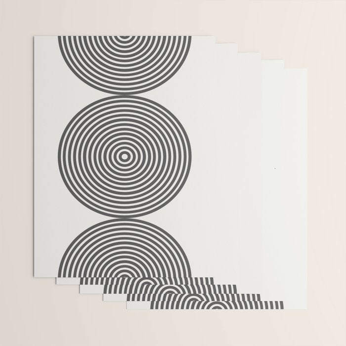 Cosmic Balance  Wrapping Paper Gallery Image 3