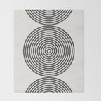 Cosmic Balance  Throw Blanket Gallery Image 2