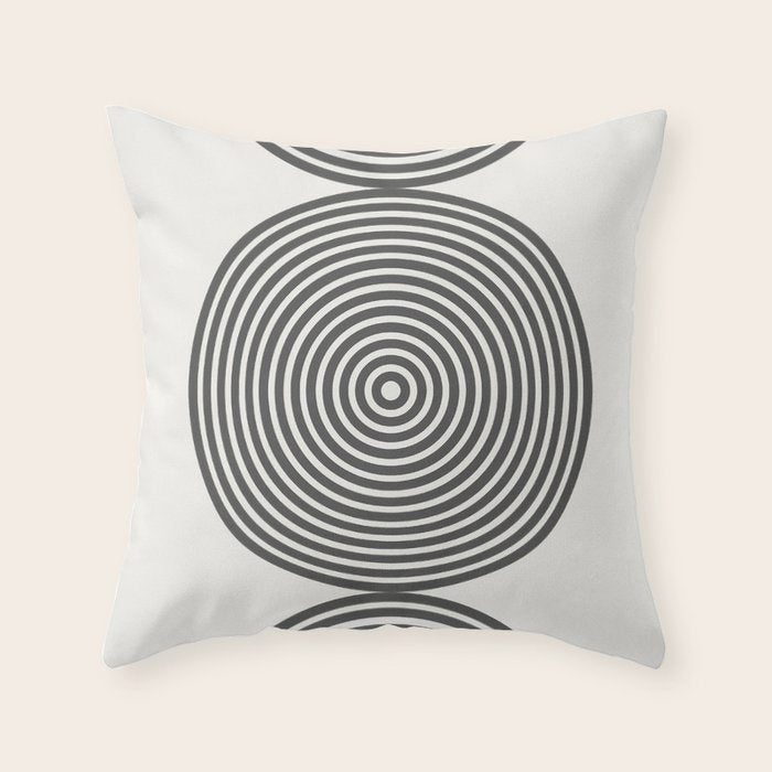 Cosmic Balance  Throw Pillow Gallery Image 6