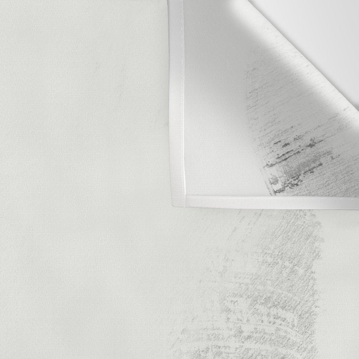brush stroke black white painted II Wall Tapestry Gallery Image 3