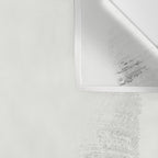 brush stroke black white painted II Wall Tapestry Gallery Image 3