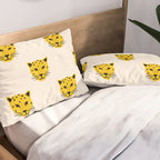Summer Leopards Pillow Sham Gallery Image 2