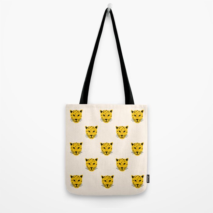 Summer Leopards Tote Bag Gallery Image 2