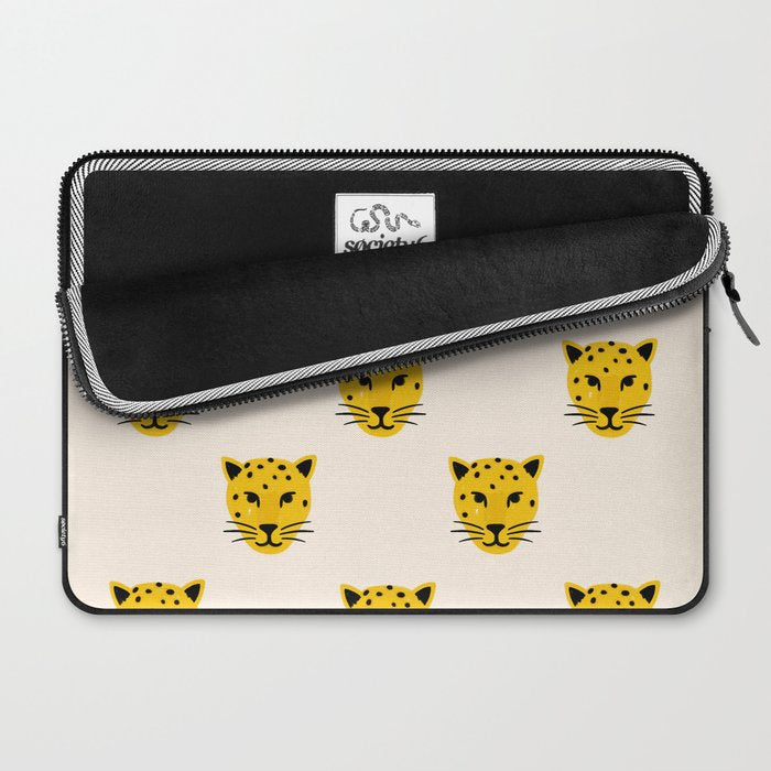 Summer Leopards Laptop Sleeve Gallery Image 2
