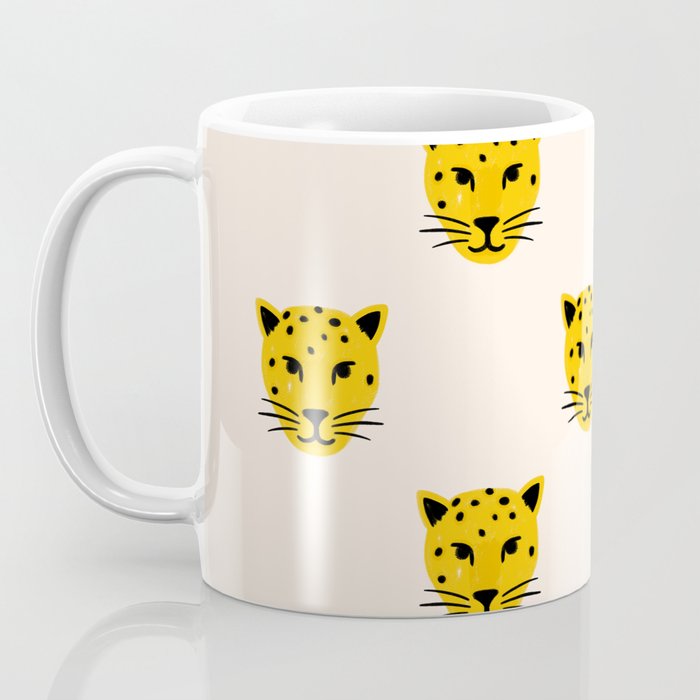 Summer Leopards Coffee Mug Gallery Image 3