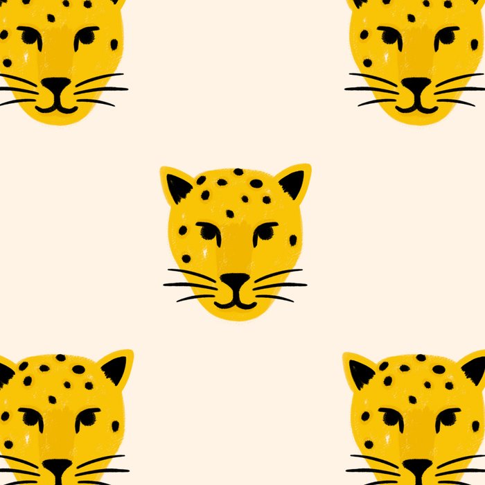 Summer Leopards Coffee Mug Gallery Image 2