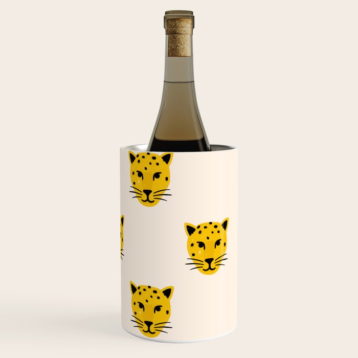 Summer Leopards Wine Chiller Gallery Image 3