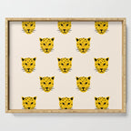 Summer Leopards Serving Tray Gallery Image 1