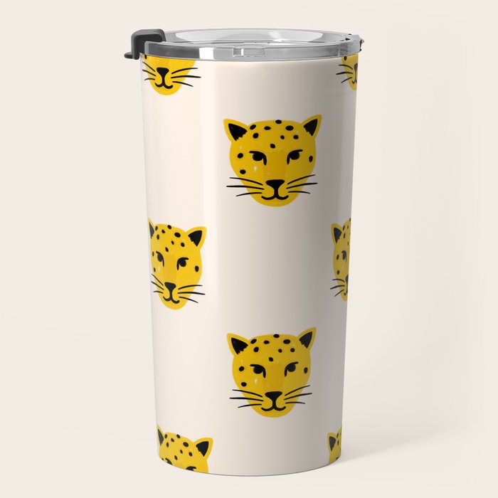 Summer Leopards Travel Mug Gallery Image 3
