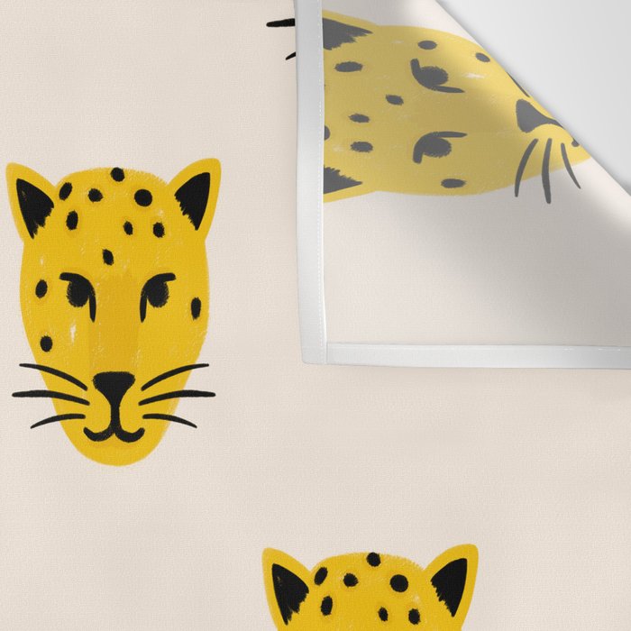 Summer Leopards Wall Tapestry Gallery Image 3