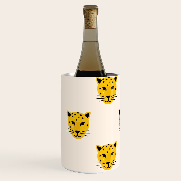 Summer Leopards Wine Chiller Gallery Image 2