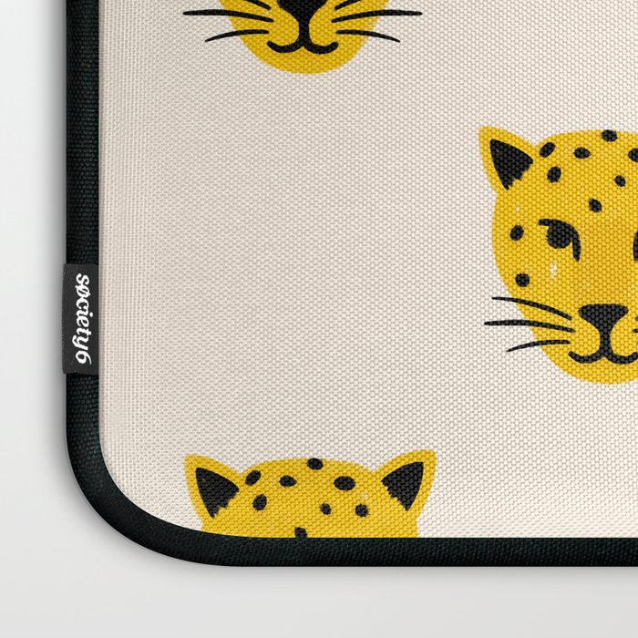 Summer Leopards Laptop Sleeve Gallery Image 3