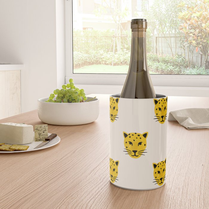 Summer Leopards Wine Chiller Gallery Image 4