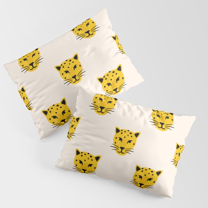 Summer Leopards Pillow Sham Gallery Image 3