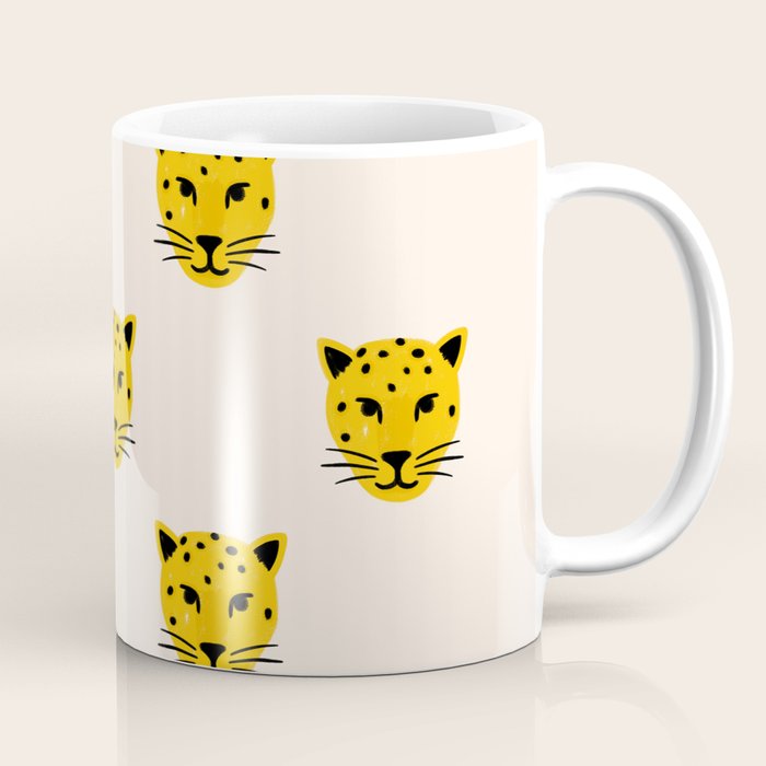 Summer Leopards Coffee Mug Gallery Image 1