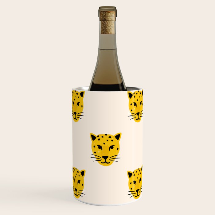 Summer Leopards Wine Chiller Gallery Image 1