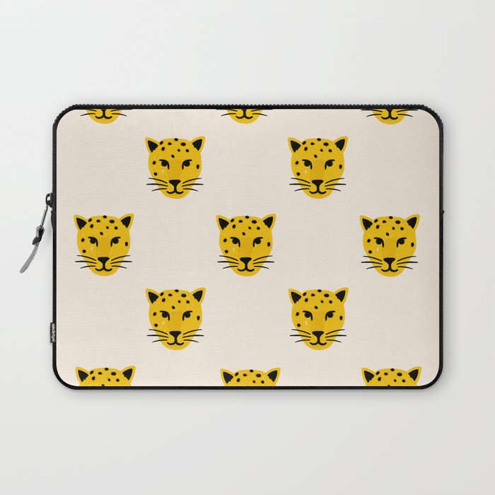 Summer Leopards Laptop Sleeve Gallery Image 1