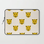 Summer Leopards Laptop Sleeve Gallery Image 1