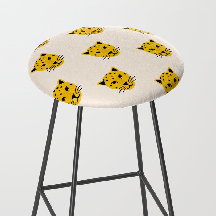 Summer Leopards Stool Gallery Image 2