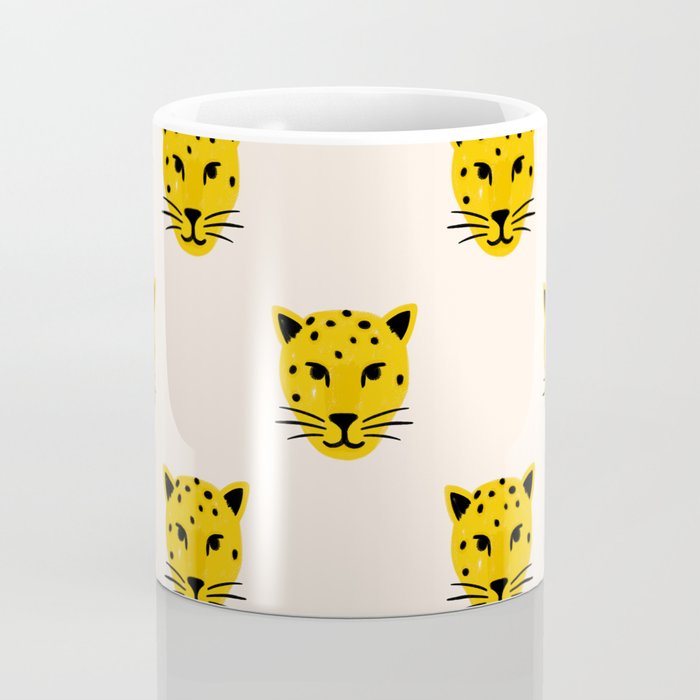 Summer Leopards Coffee Mug Gallery Image 4