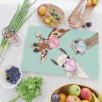 Bubble Gum Gang in Green Cutting Board Gallery Image 2