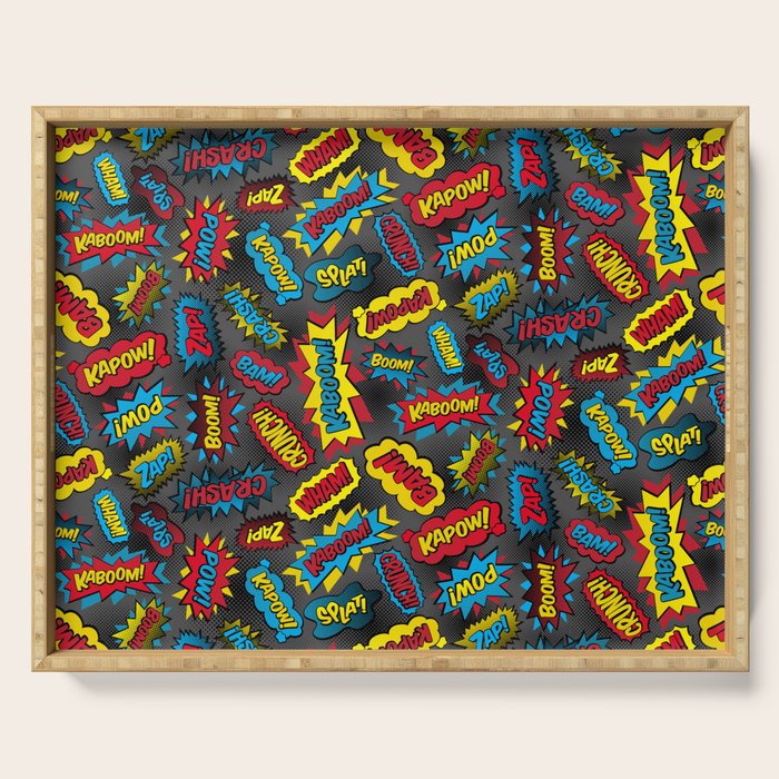 Super Words! Serving Tray Gallery Image 1