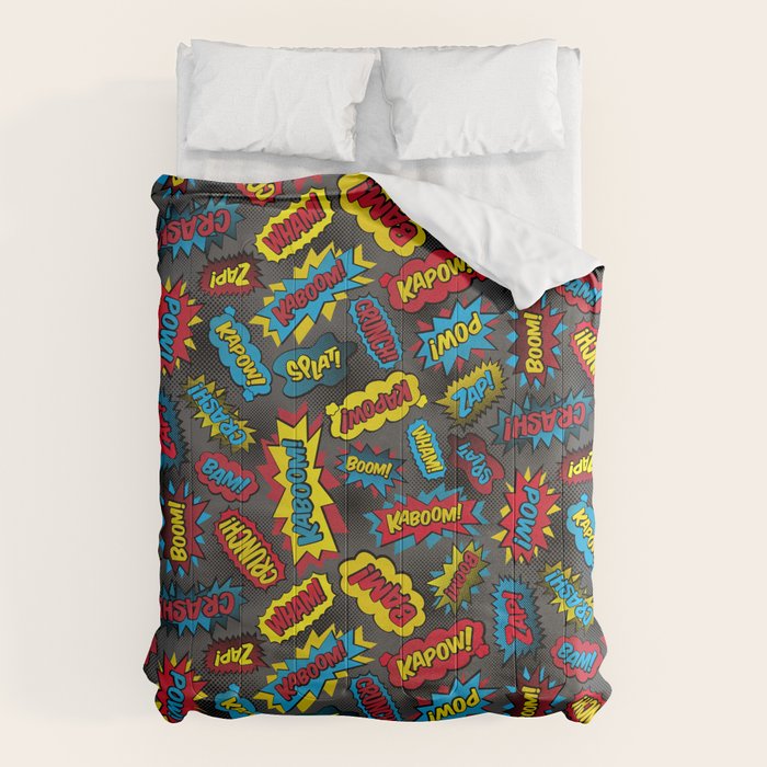 Super Words! Comforter Gallery Image 6