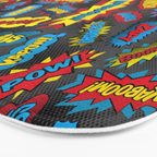 Super Words! Bath Mat Gallery Image 3
