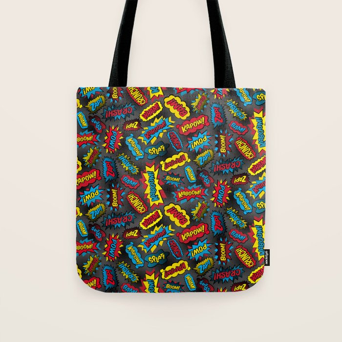 Super Words! Tote Bag Gallery Image 1
