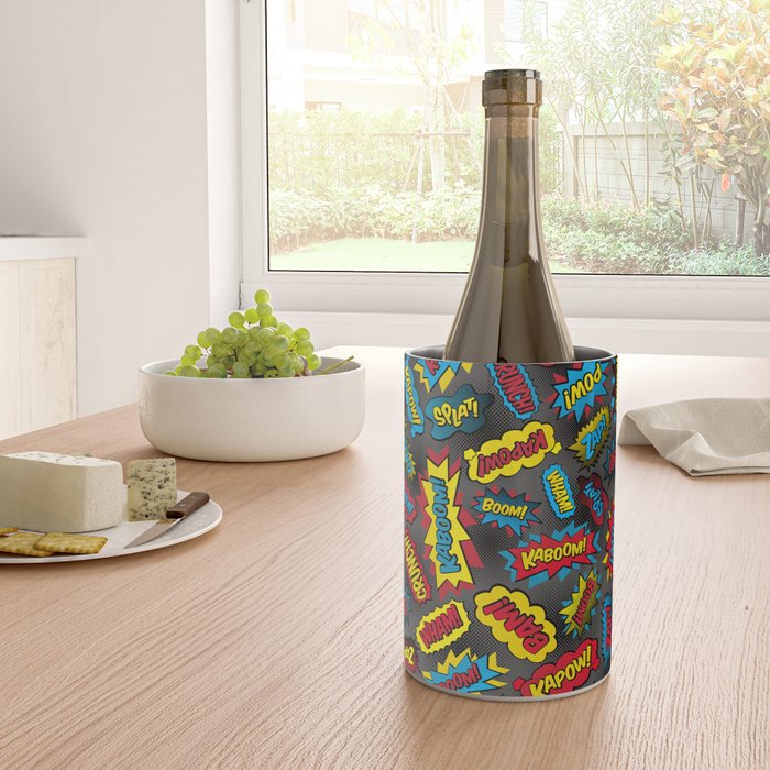 Super Words! Wine Chiller Gallery Image 4