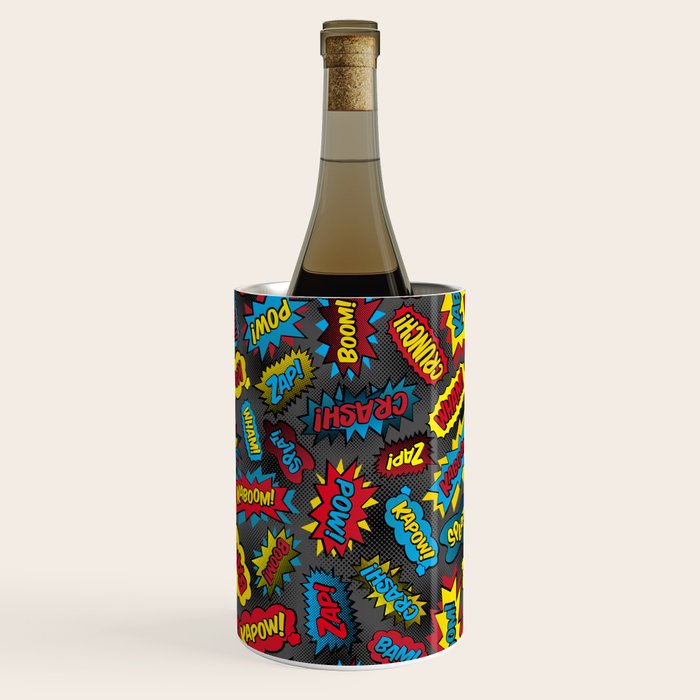 Super Words! Wine Chiller Gallery Image 3
