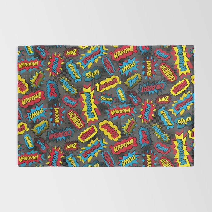 Super Words! Rug Gallery Image 2