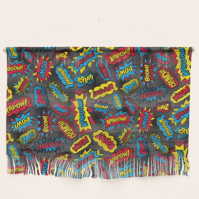 Super Words! Wall Hanging