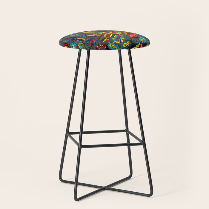 Super Words! Stool Gallery Image 1