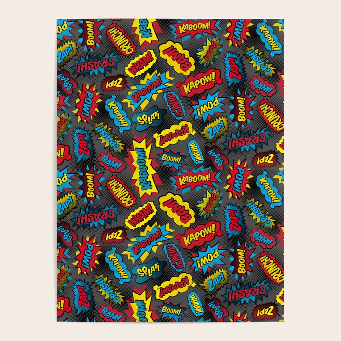 Super Words! Poster Gallery Image 1