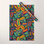 Super Words! Wrapping Paper Gallery Image 1