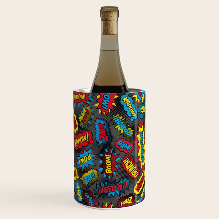 Super Words! Wine Chiller Gallery Image 2