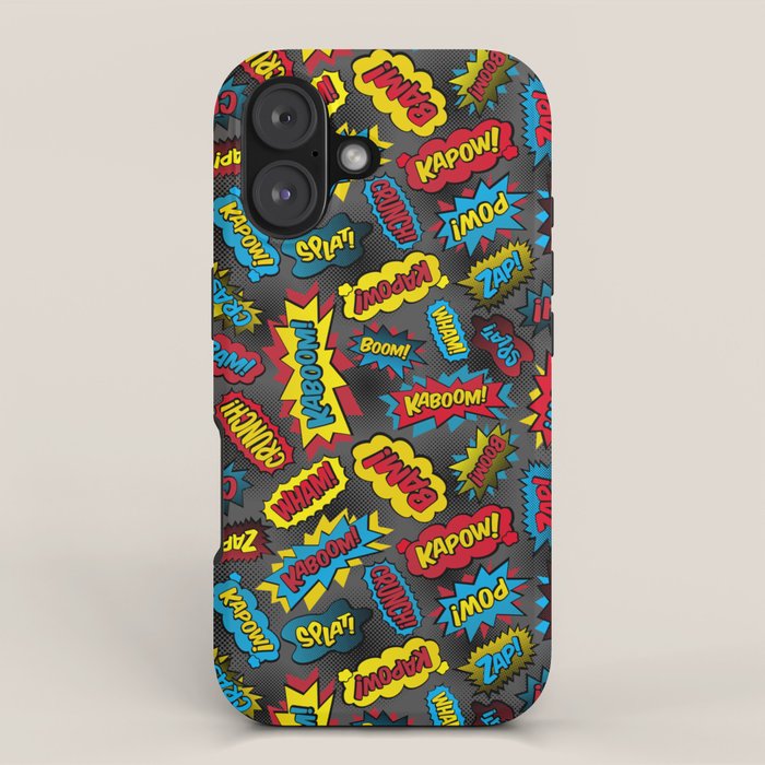 Super Words! iPhone Case Gallery Image 1