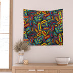 Super Words! Wall Tapestry Gallery Image 2
