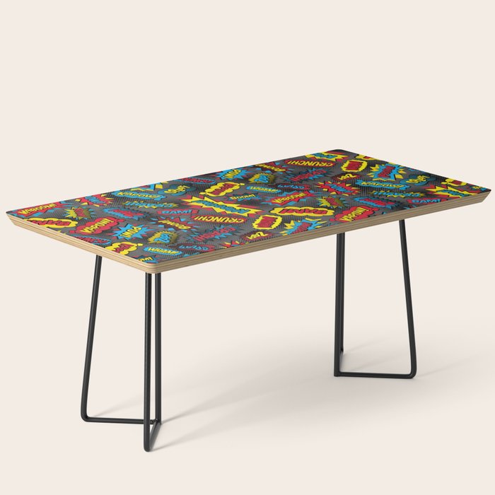 Super Words! Coffee Table Gallery Image 1