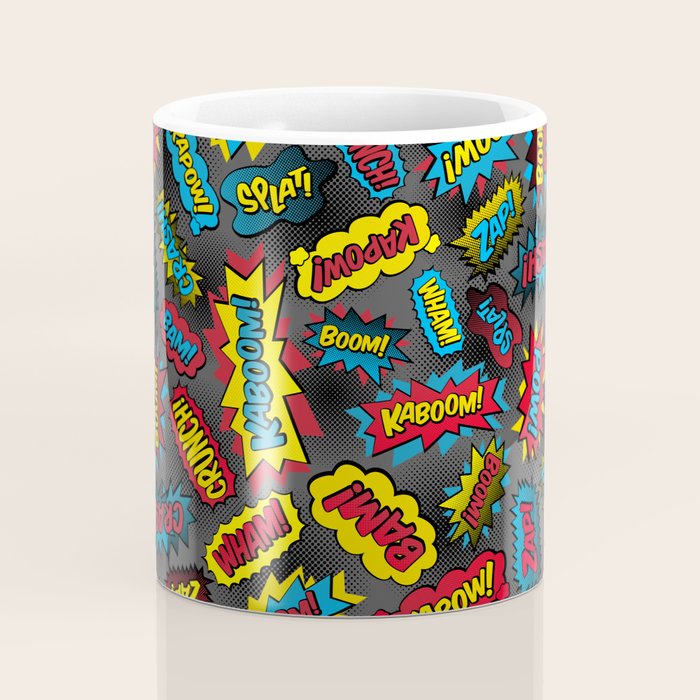 Super Words! Coffee Mug Gallery Image 4