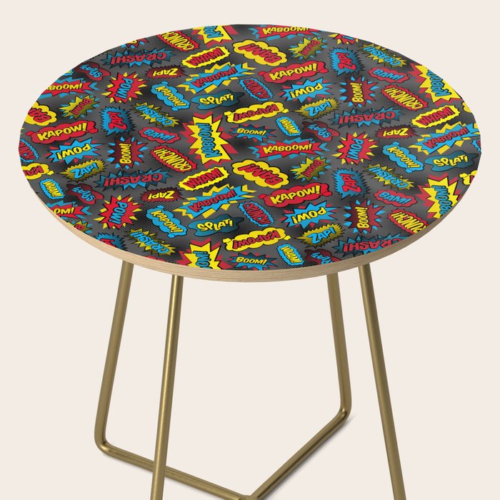Super Words! Side Table Gallery Image 2